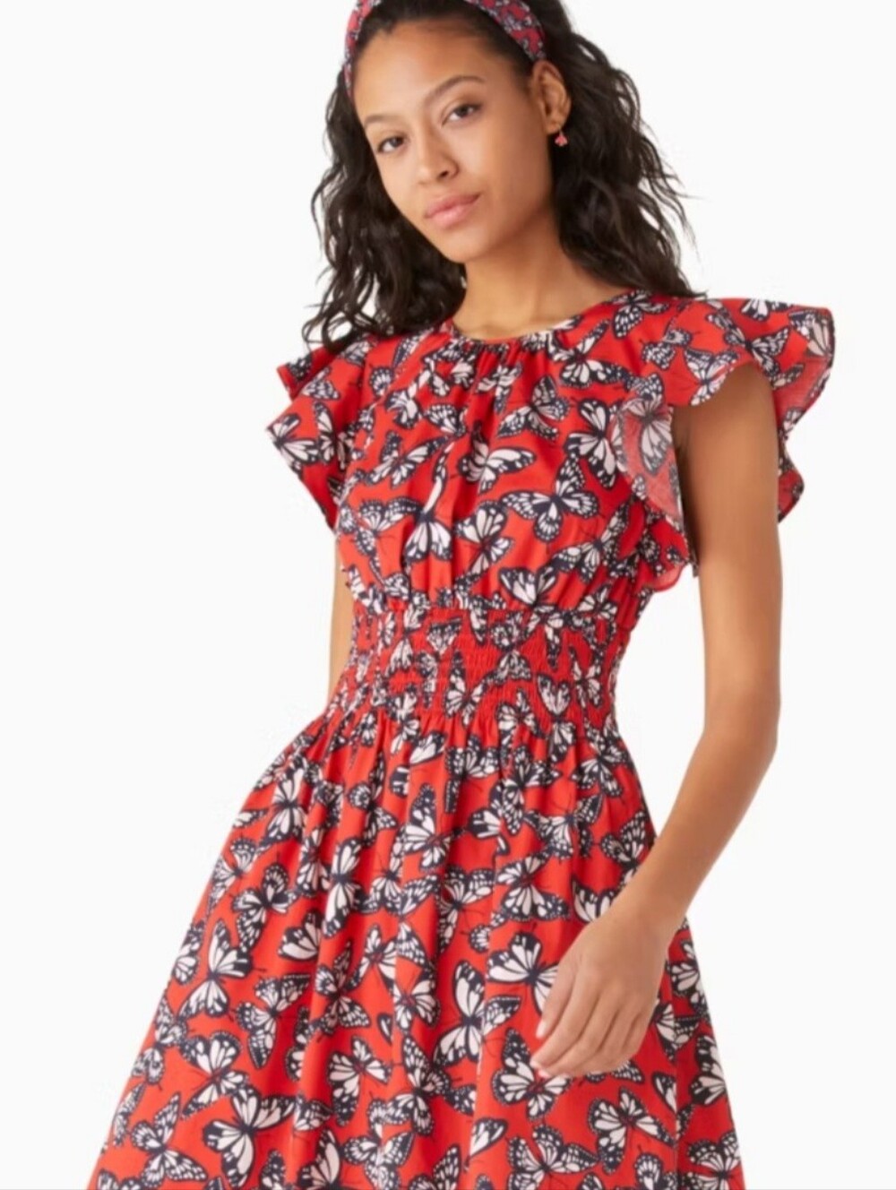 Kate Spade Butterfly Dress Size XS